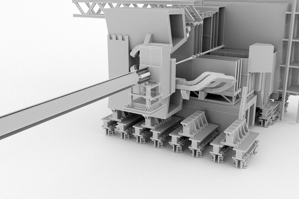 3d large hadron collider lhc model - Large Hadron Collider (LHC) by Tornado Studio