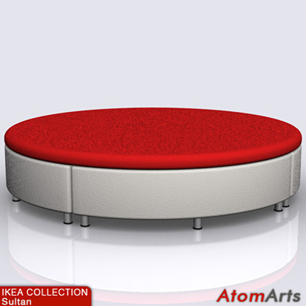 ikea furniture 3d model - IKEA Furniture Collection by Atom Arts