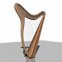 free obj model harp