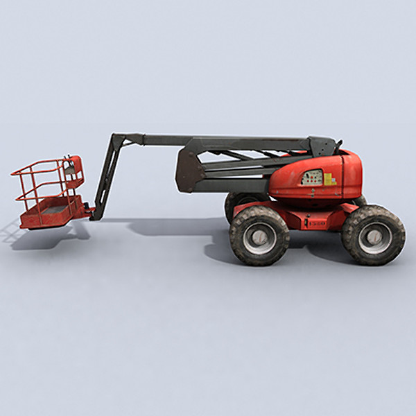 3d model cherry picker - Cherry Picker 3 by papillon