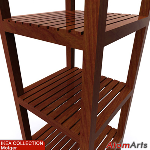ikea furniture 3d model - IKEA Furniture Collection by Atom Arts