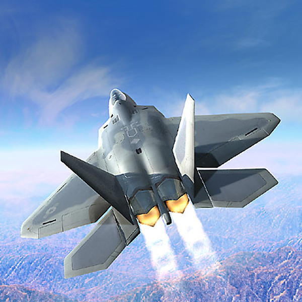 lightwave f22a raptor - F22A.zip by ptstudio