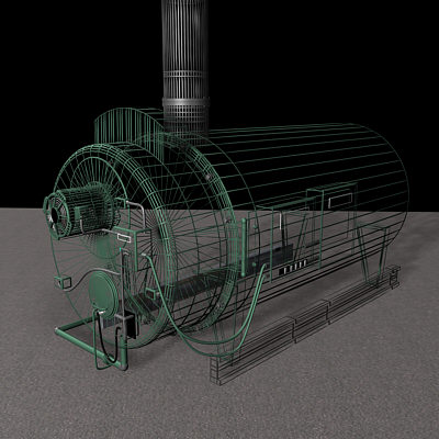 3d model boiler - boiler-max.zip... by GraphX Designs