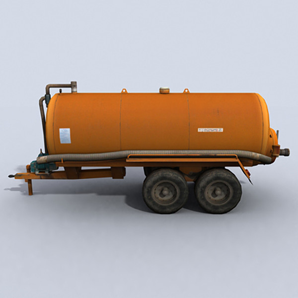 water tank tow max - Water Tank 1 by papillon