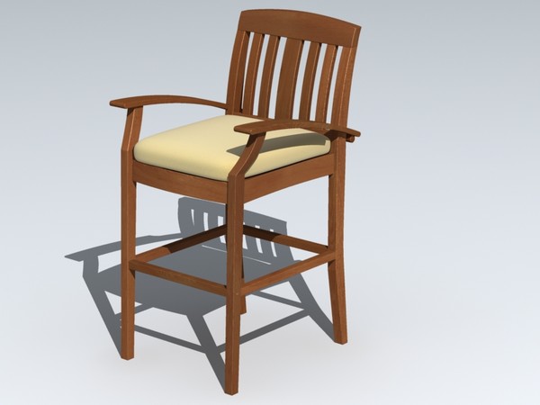 obj patio furniture set - patio_set_1_(max6).zip by monkeyodoom
