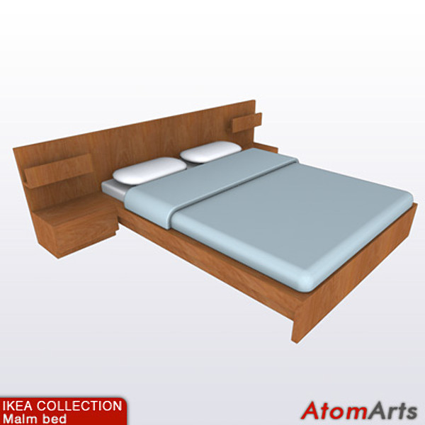 ikea furniture 3d model - IKEA Furniture Collection by Atom Arts