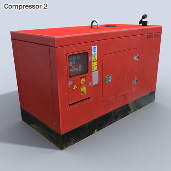 realtime public works vol 2 3d model - Public Works Collection Vol.2 by papillon