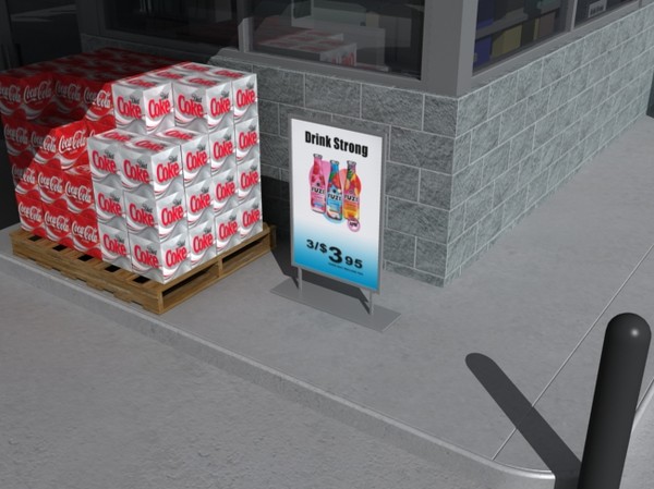maya gas station - gas_station(MAX).zip by monkeyodoom