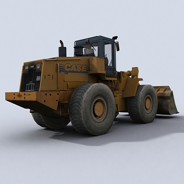 realtime machines construction public 3d model - Public Works Collection Vol.1 by papillon