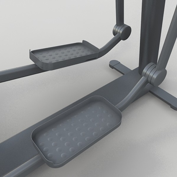 3d cardio gym equipment cycle model - cardio equipment by monkeyodoom