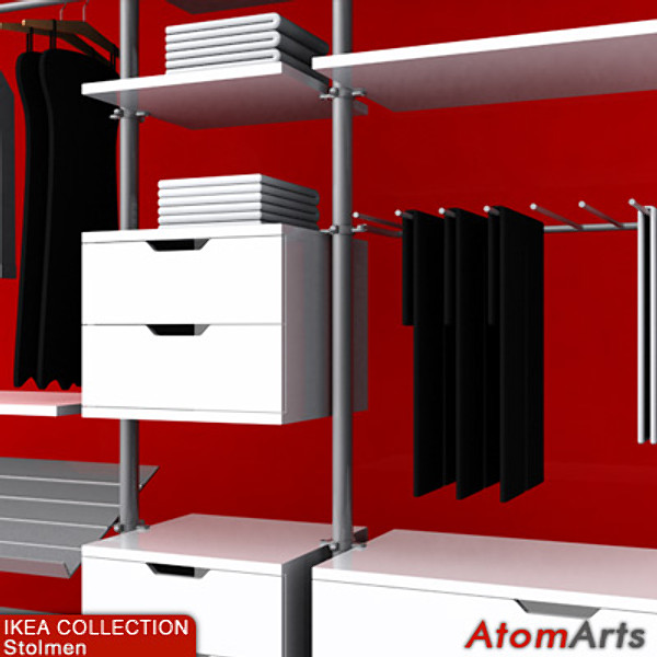 ikea furniture 3d model - IKEA Furniture Collection by Atom Arts