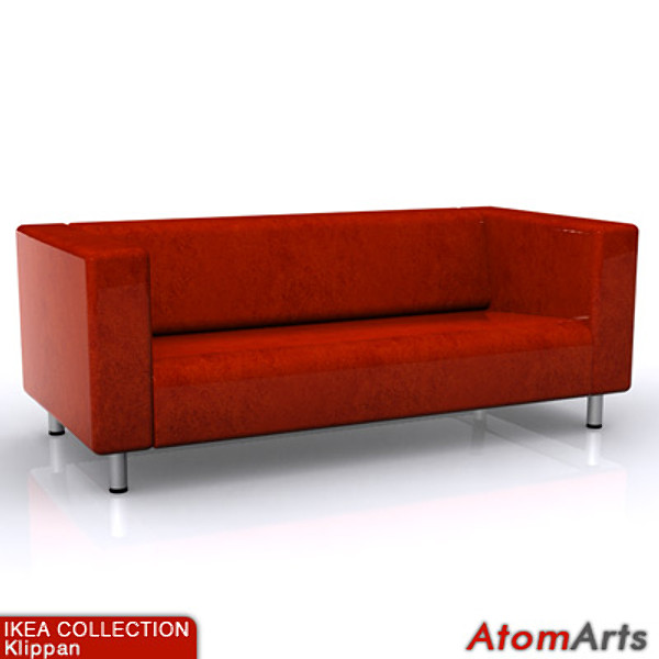 ikea furniture 3d model - IKEA Furniture Collection by Atom Arts