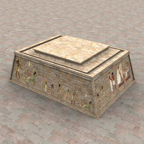3dsmax egyptian buildings set egypt - Egyptian City Set by scripter