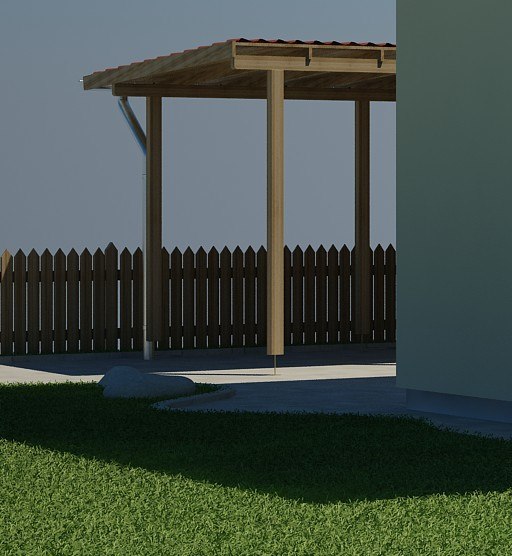 photoreal villa 3d max - villa grass tutorial by mmvis
