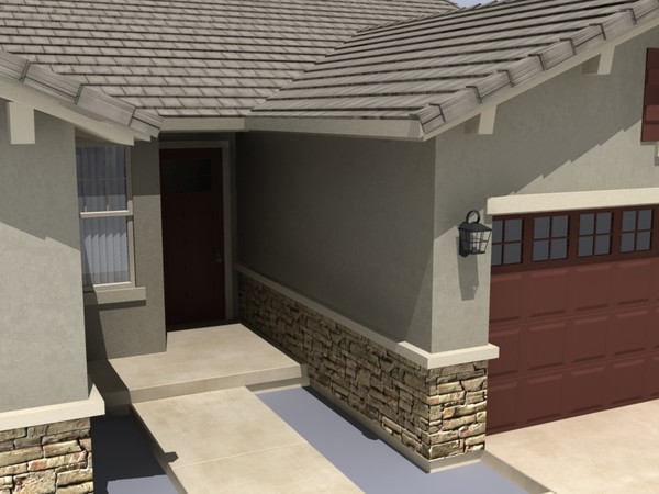 house set 10 3d 3ds - house set of 10 by monkeyodoom