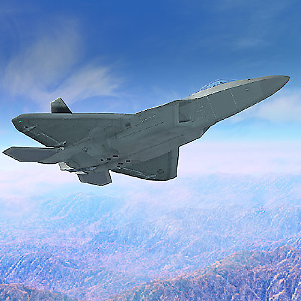 lightwave f22a raptor - F22A.zip by ptstudio