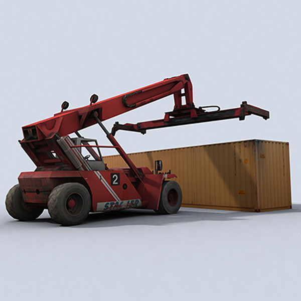 maya realtime logistics vol 1 - Logistics Collection Vol.1 by papillon