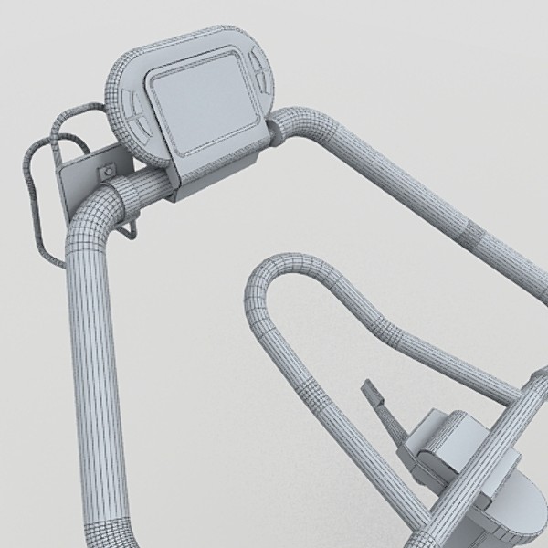 3d model cycle exercise - cycle by monkeyodoom