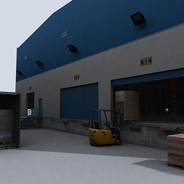 maya realtime logistics vol 1 - Logistics Collection Vol.1 by papillon