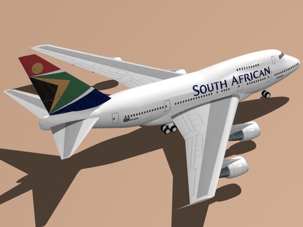 3d model jumbo airbus a380-800 - A380 747-400 747-SP - Jumbo Collection by PedroFaut