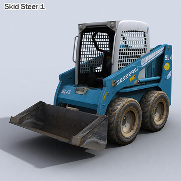 realtime public works vol 2 3d model - Public Works Collection Vol.2 by papillon