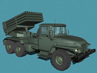 truck transport crane 3d max - The Warhorse by Alex Kontz