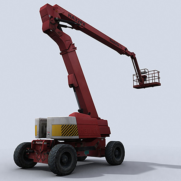 3d cherry picker model - Cherry Picker 2 by papillon