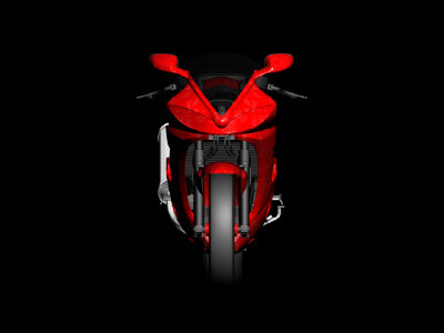 3ds max yamaha yzf motorcycle - YamahaYZF-R6.max by lethal3d