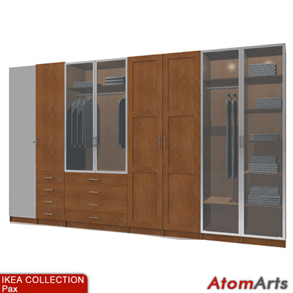 ikea furniture 3d model - IKEA Furniture Collection by Atom Arts
