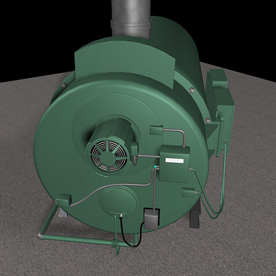 3d model boiler - boiler-max.zip... by GraphX Designs