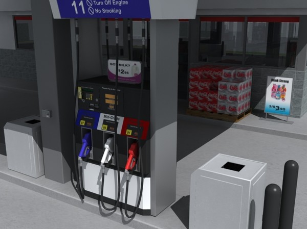 maya gas station - gas_station(MAX).zip by monkeyodoom