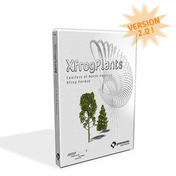 3d model xfrogplants ponderosa pine tree - XfrogPlants Ponderosa Pine by xfrog