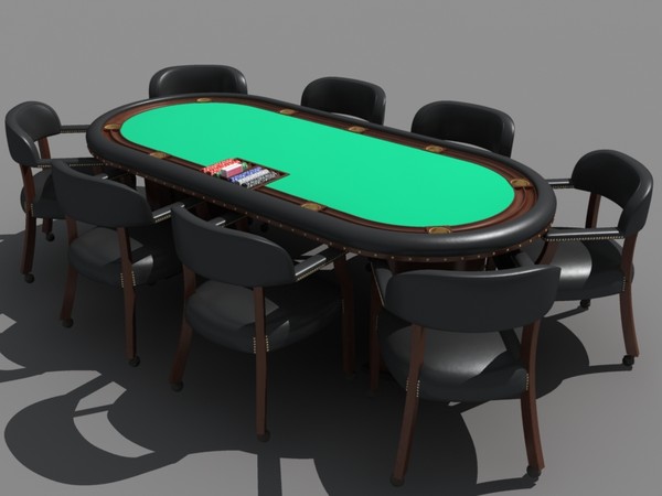 casino table blackjack roulette 3d model - roulette_table(MAX).zip by monkeyodoom
