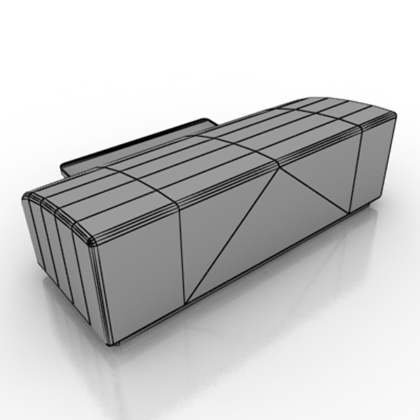 3d model photosmart pro b8350 - Photosmart Pro B8350 by StepanProkop