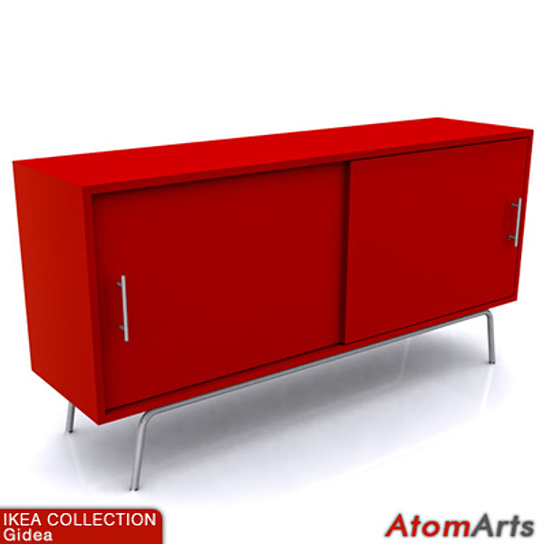 ikea furniture 3d model - IKEA Furniture Collection by Atom Arts