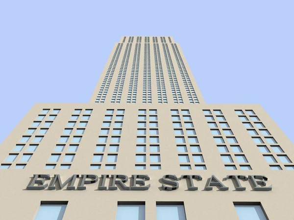 3d empire state building skyscrapers - Empire state building by yusuf joher taherali