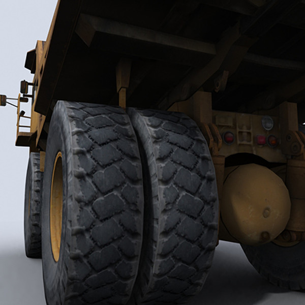maya mining truck - Mining Truck 1 by papillon