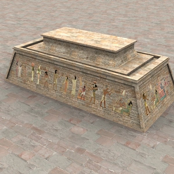 3dsmax egyptian buildings set egypt - Egyptian City Set by scripter