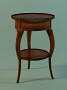 3d model table francesco molon