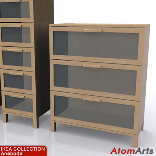 ikea furniture 3d model - IKEA Furniture Collection by Atom Arts