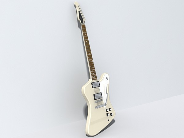 3d band rock guitar - band set by monkeyodoom