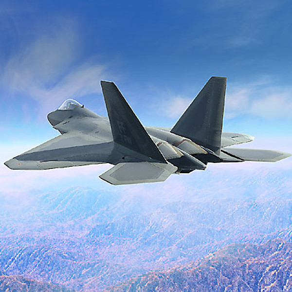 lightwave f22a raptor - F22A.zip by ptstudio
