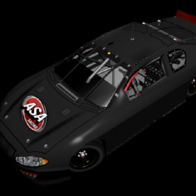 asa racing car 3d model - ASAcar.max by lethal3d