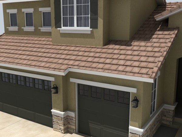 house set 10 3d 3ds - house set of 10 by monkeyodoom