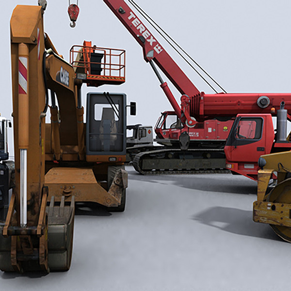 realtime public works vol 2 3d model - Public Works Collection Vol.2 by papillon