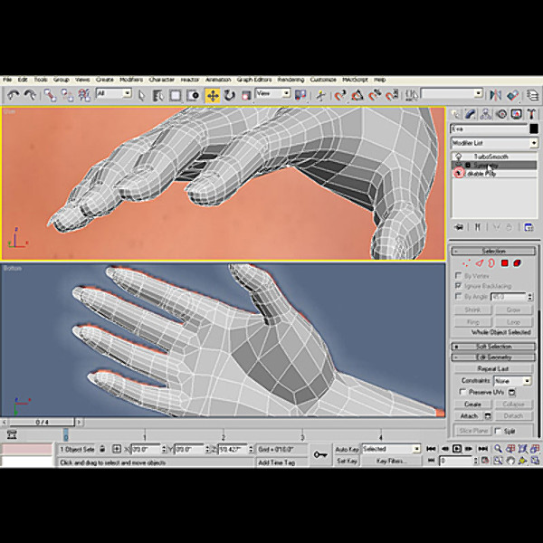 Female Character Creation: Part 1: Modeling