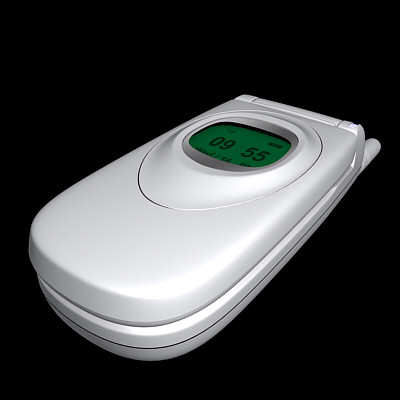 samsung mobile phone 3d model - cell_phone.zip... by etoiles