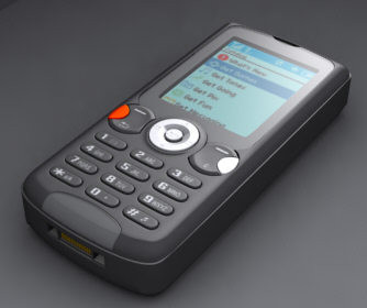 samsung mobile phone 3d model - cell_phone.zip... by etoiles