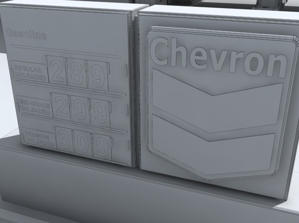 maya gas station - gas_station(MAX).zip by monkeyodoom