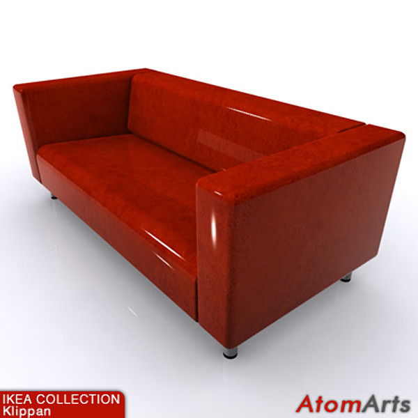 ikea furniture 3d model - IKEA Furniture Collection by Atom Arts
